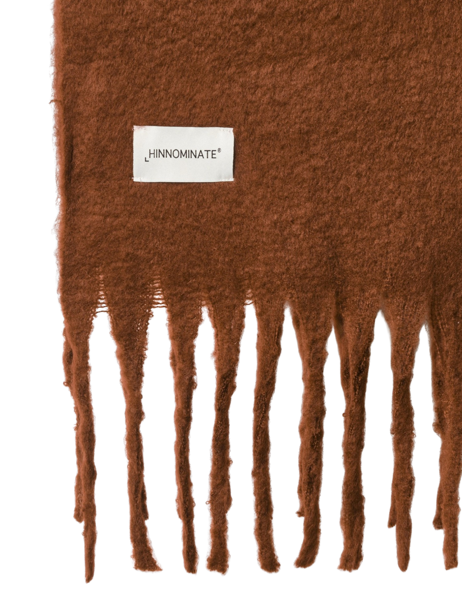 Sciarpa in maglia Hinnominate marrone HMACW00133 MA03 Hinnominate 