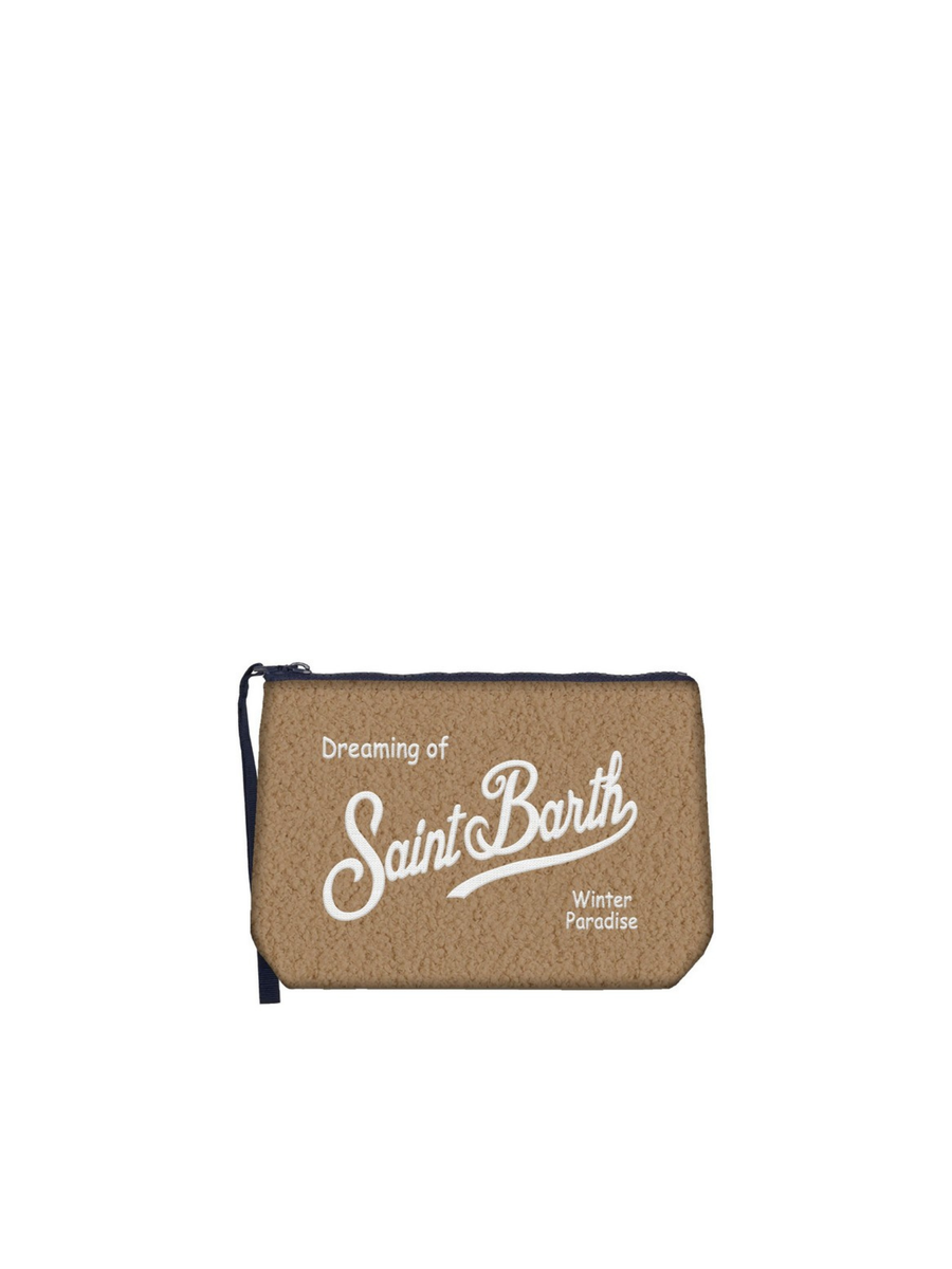 Pochette Aline "1117 emb" Saint Barth marrone ALI0023 00208I MC2 SAINT BARTH 