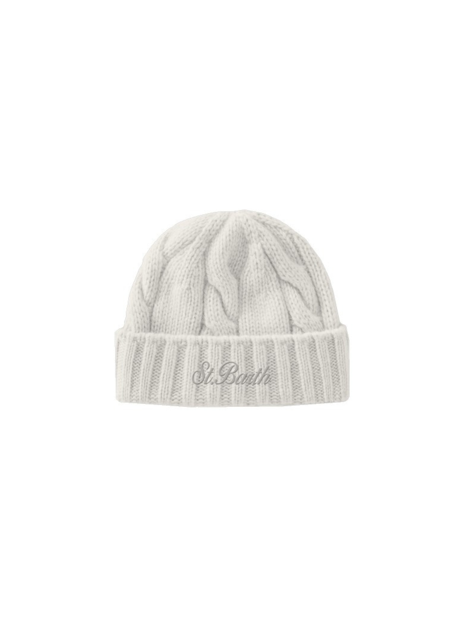 Cappello "10 off" Saint Barth bianco CANN002 00040I MC2 SAINT BARTH 