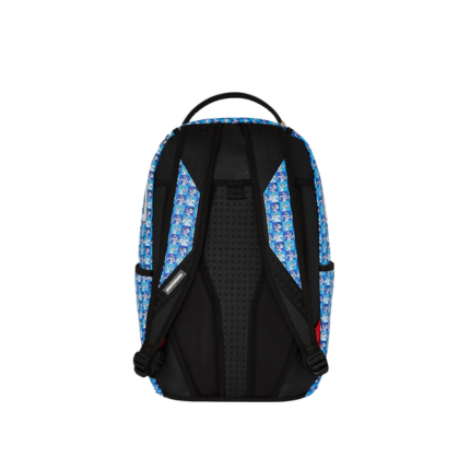 Zaino "Casper See Through Chex" Sprayground azzurro con casper 910B7779 NSZ Sprayground 