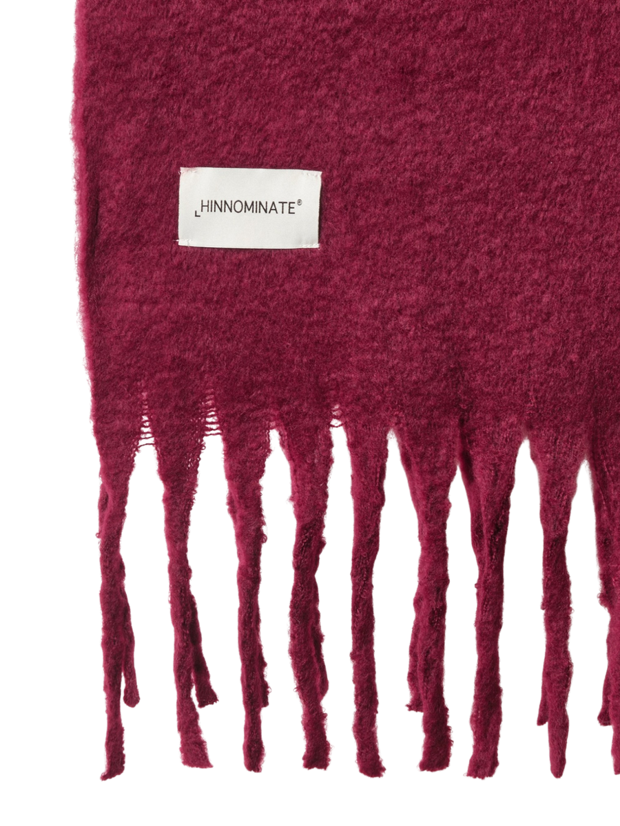 Sciarpa in maglia Hinnominate bordeaux HMACW00133 RS02 Hinnominate 