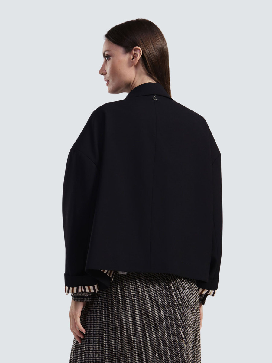 Blazer Dixie nero con tasche frontali JDEVKHZPA NERO Dixie 