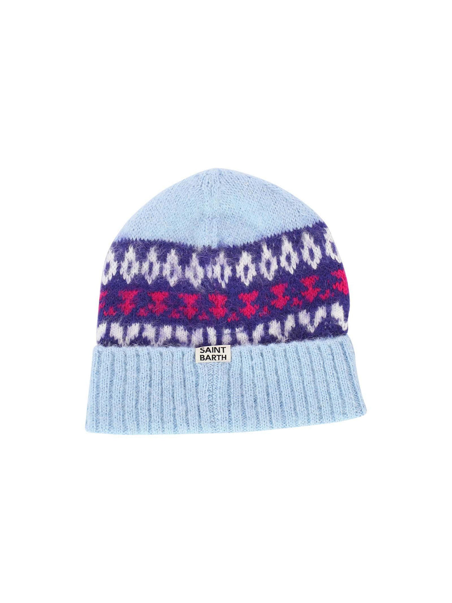 Cappello azzurro Cortina WENG022 10417E MC2 SAINT BARTH 