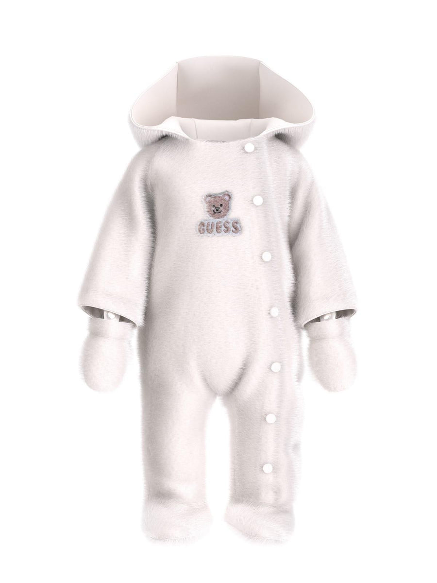 Tutina Guess peluche panna H4BW00WCFX0 G018 Guess 