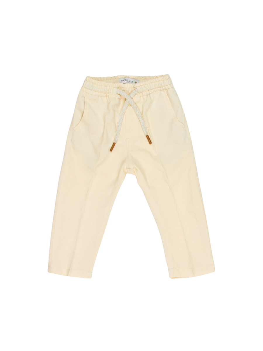 Pantalone Manuel Ritz ecru MR3126 ECRU Manuel Ritz 