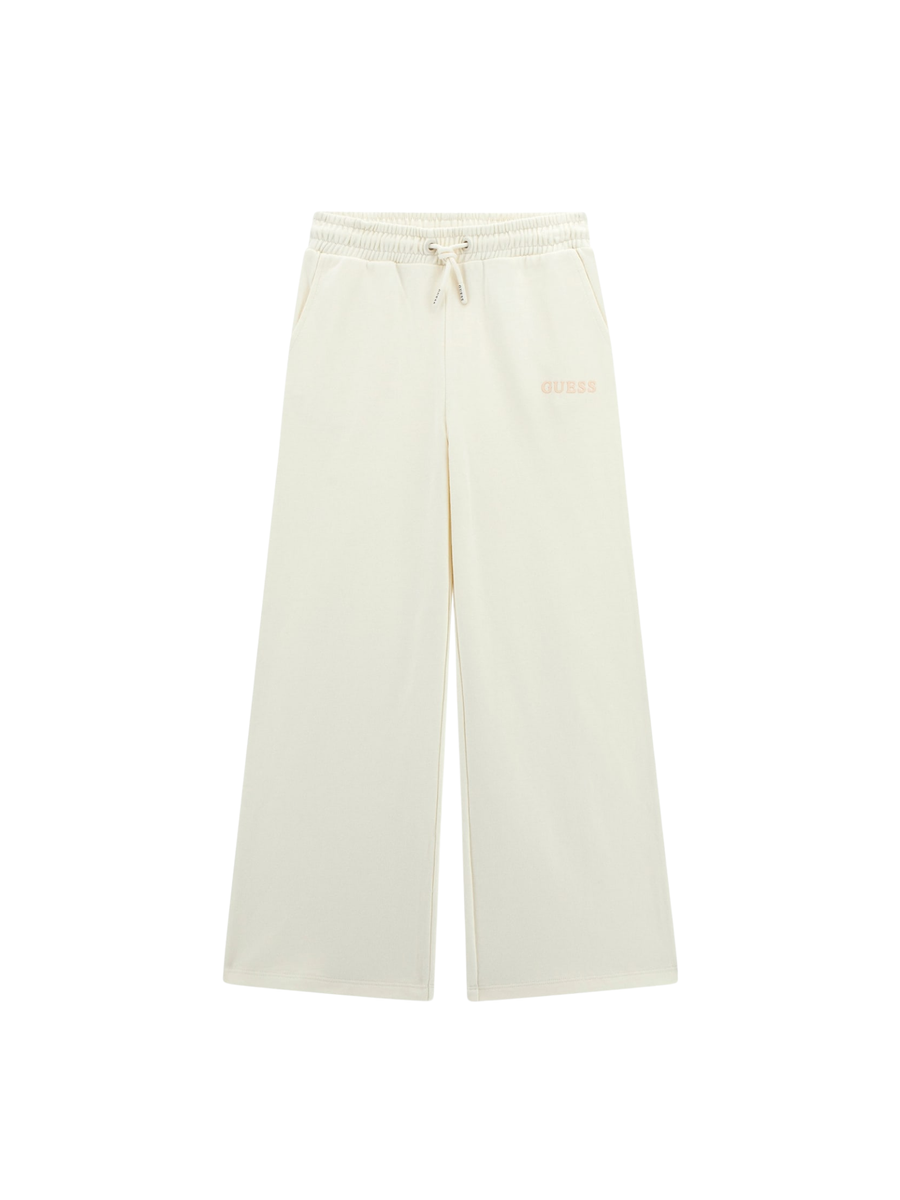 Pantalone a gamba larga Guess bianco J5YQ14KA6R4 G012 Guess 