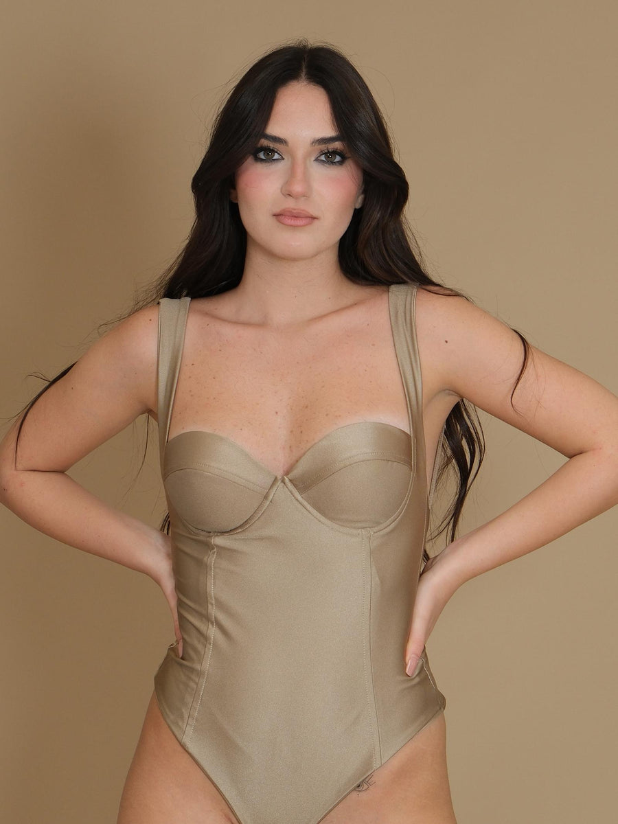 Anika Body Silence Limited oro satinato SD8028 GOLD Silence Limited 