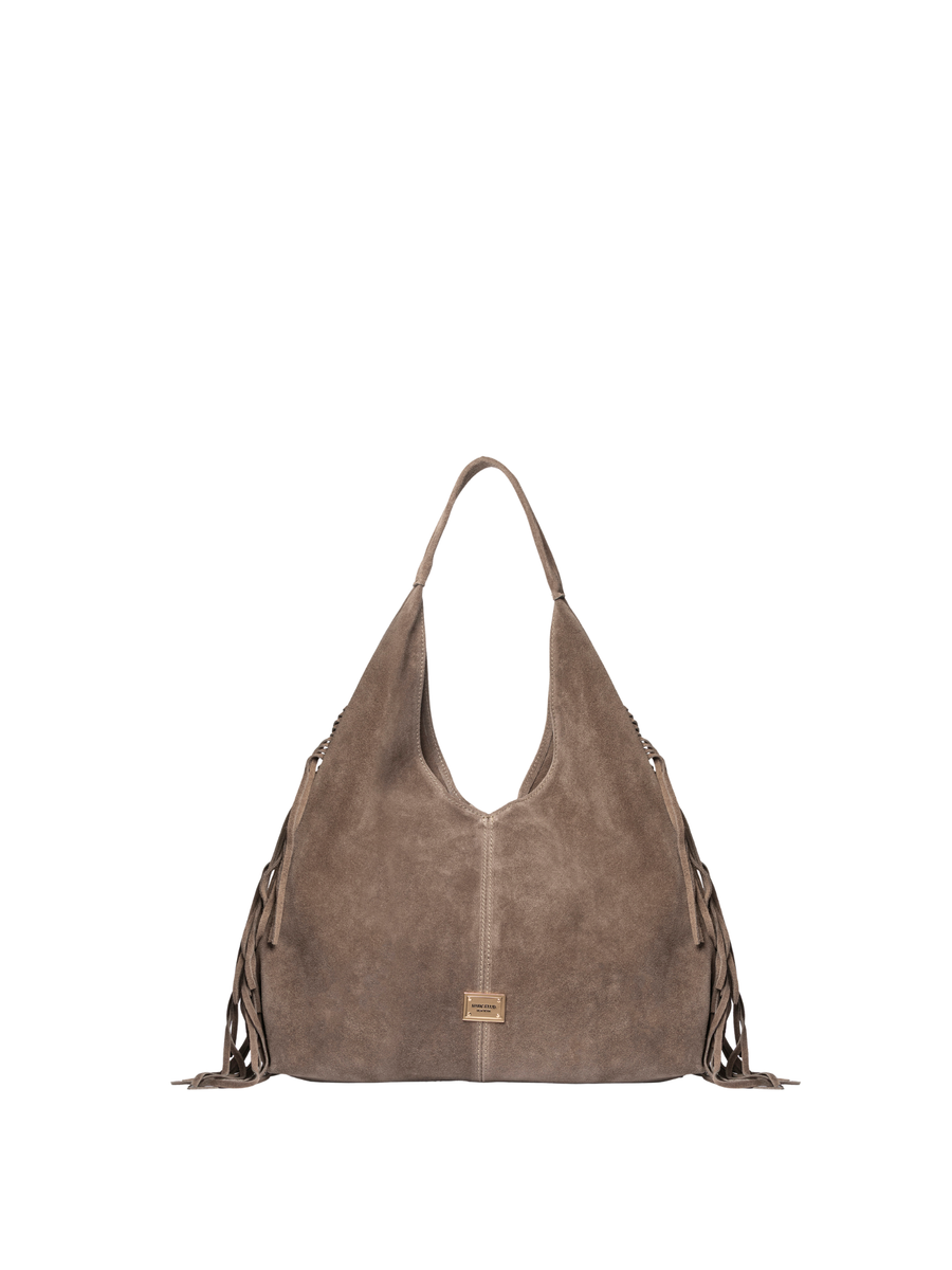 Borsa "Reanna cm" Marc Ellis taupe REANNACM TAUPE / GOLD Marc Ellis 
