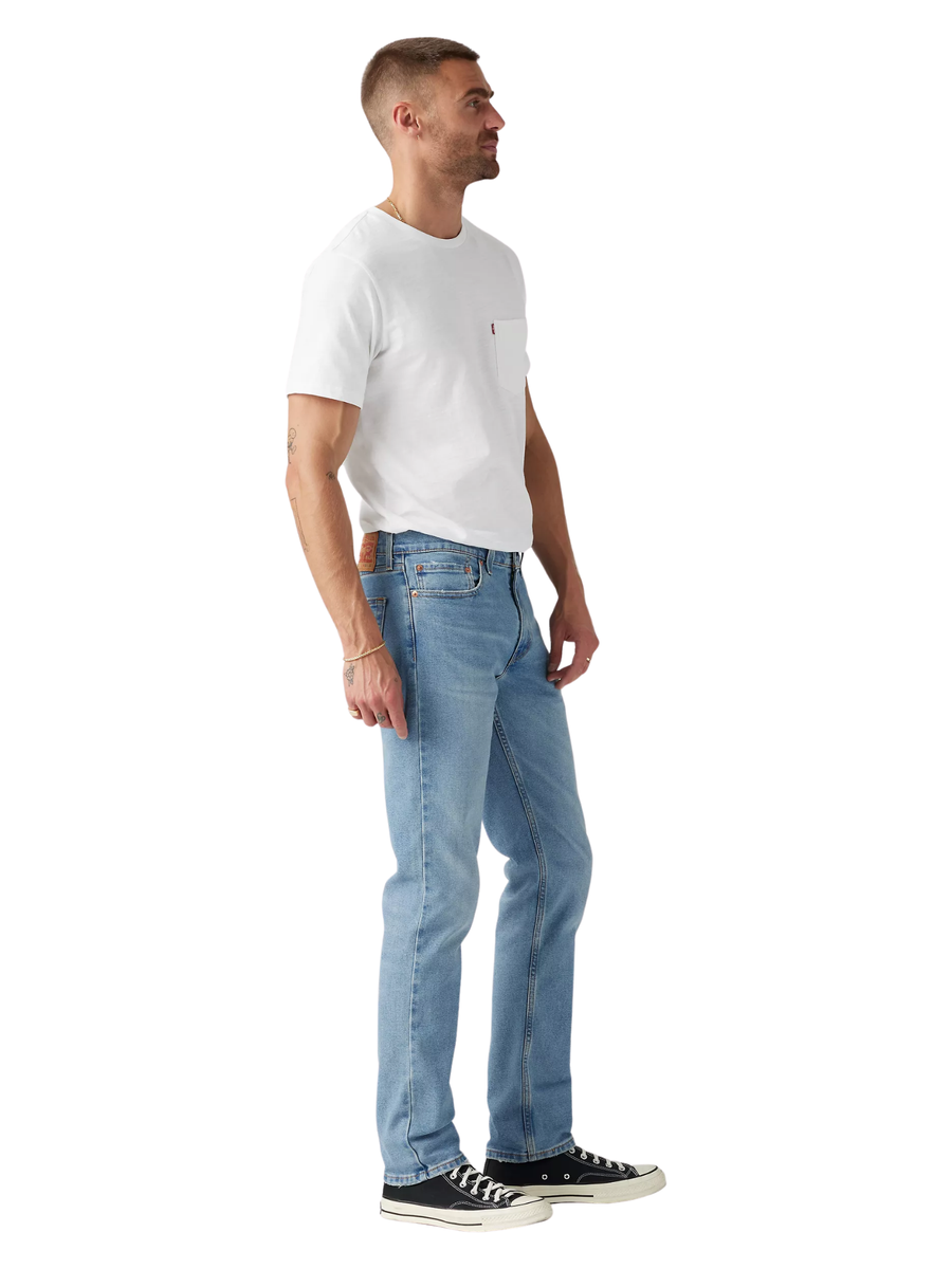 Jeans "511 slim" Levi's azzurro lavaggio chiaro 04511 4781 Levi's 