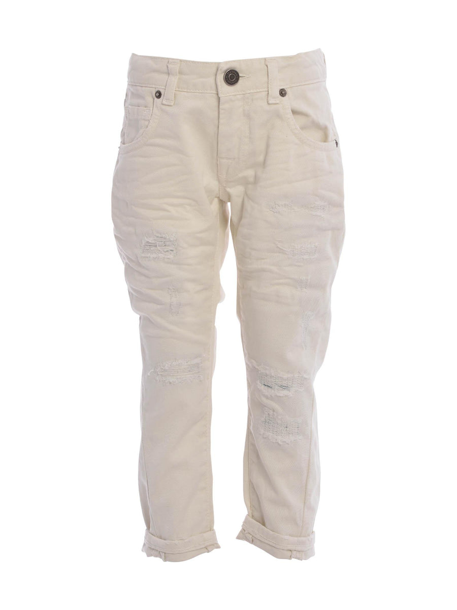 Jeans denim bianco PB1427 BIA Patriot 