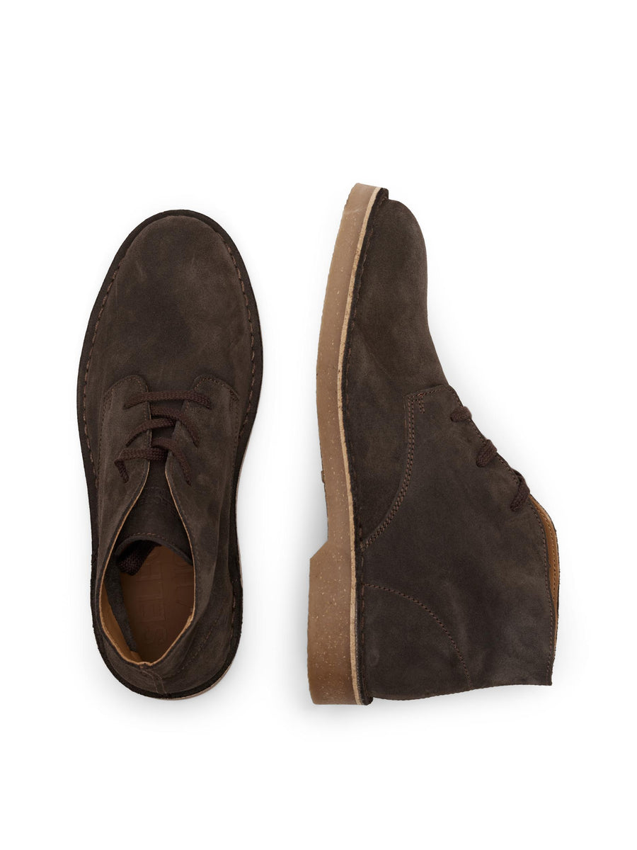 Polacchini scamosciati 16089334 Demitasse Selected 