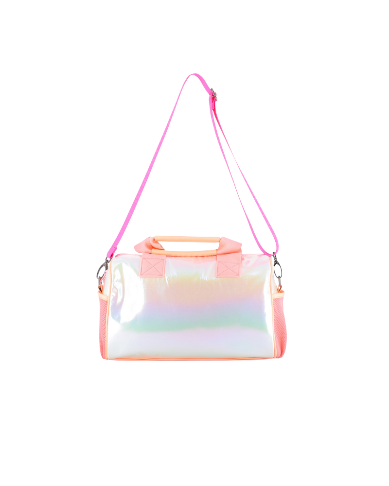 Borsone arcobaleno Billie Blush rosa con paillettes reversibili multicolor U21544 111 Billie Blush 