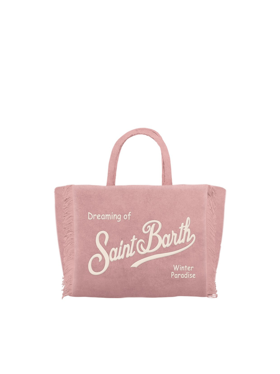 Borsa Vanity mini "18 emb" Saint Barth rosa VAMI027 00242I MC2 SAINT BARTH 