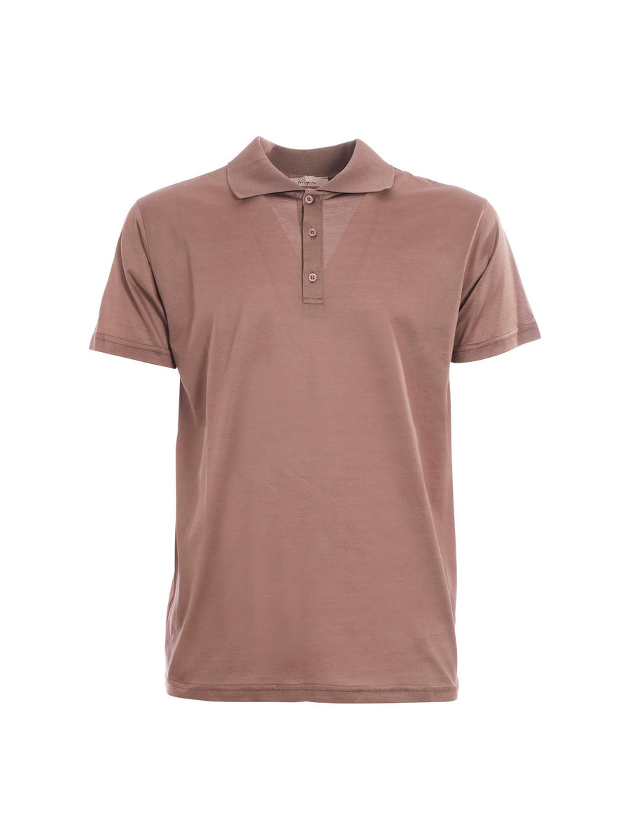 Polo Portofino fango filo di scozia ME1255 FANGO Portofino 