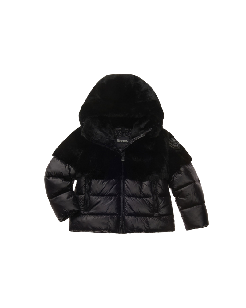 Giubbino "Fanevil" Blauer nero 25WBLGC02411 999 Blauer 