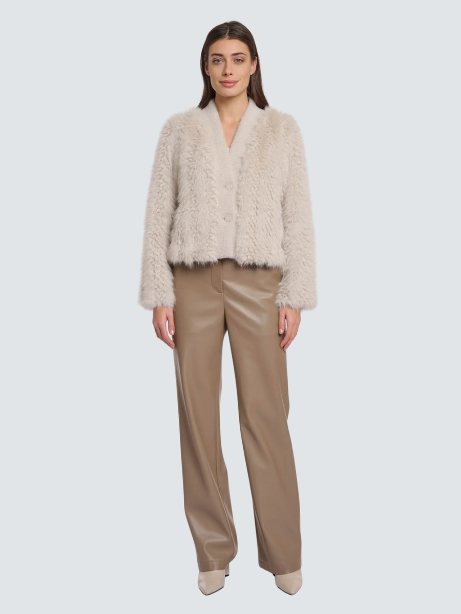 Cardigan "Chaimae" Rino & Pelle beige Chaimae.7002512 Birch Rino & Pelle 