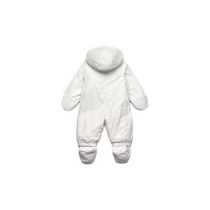 Tuta impermeabile "E. Le Vrai 4.0 Snotty Orsetto" K-Way bianco K8134PW X42 K-WAY 