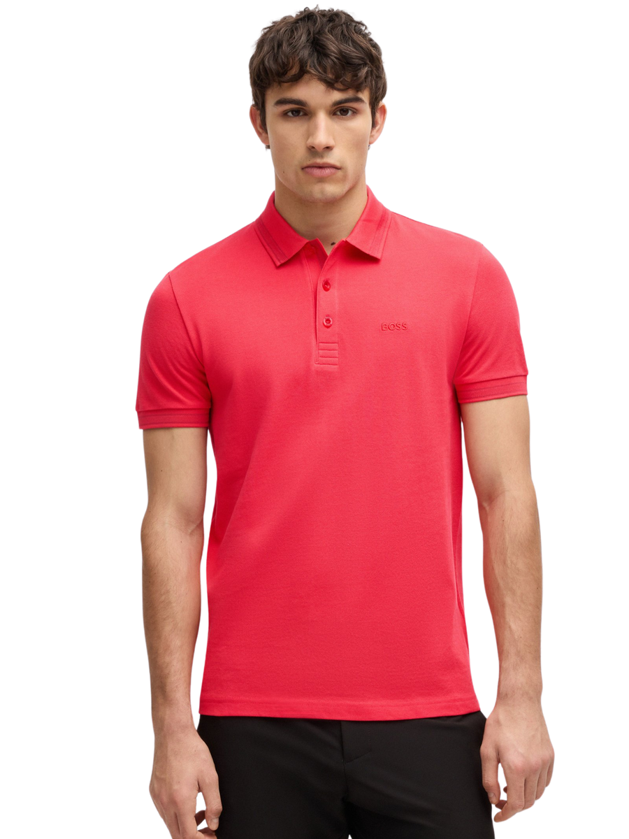 Polo "paddy in pique" Boss rossa 50469055 642 Boss 