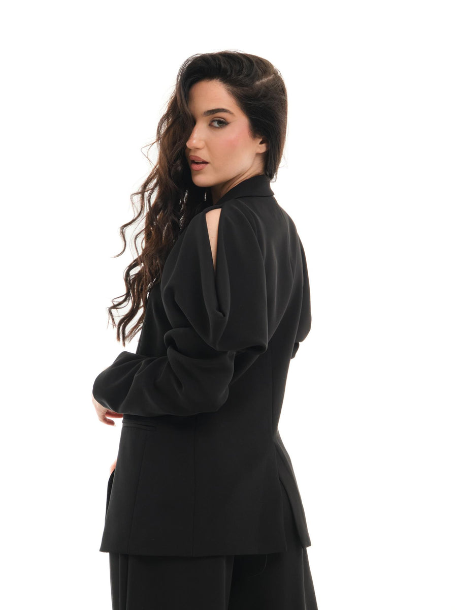 Giacca cut-out Vicolo nera TD1520 NERO Vicolo 