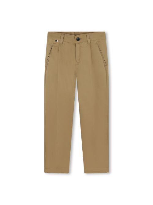 Pantaloni Boss biscotto modello chino J51145 269 Boss 