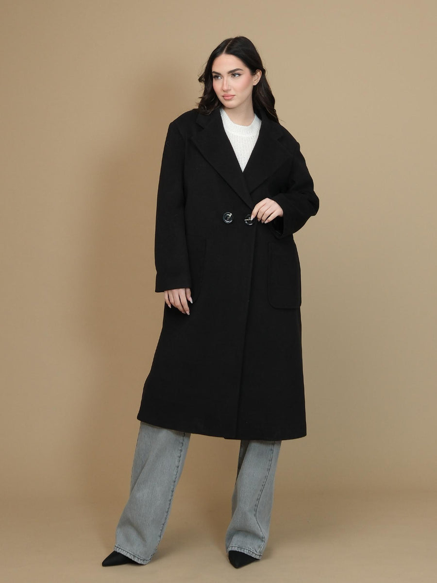 Cappotto "gianna" Armoire nero GIANNA NERO Armoire 