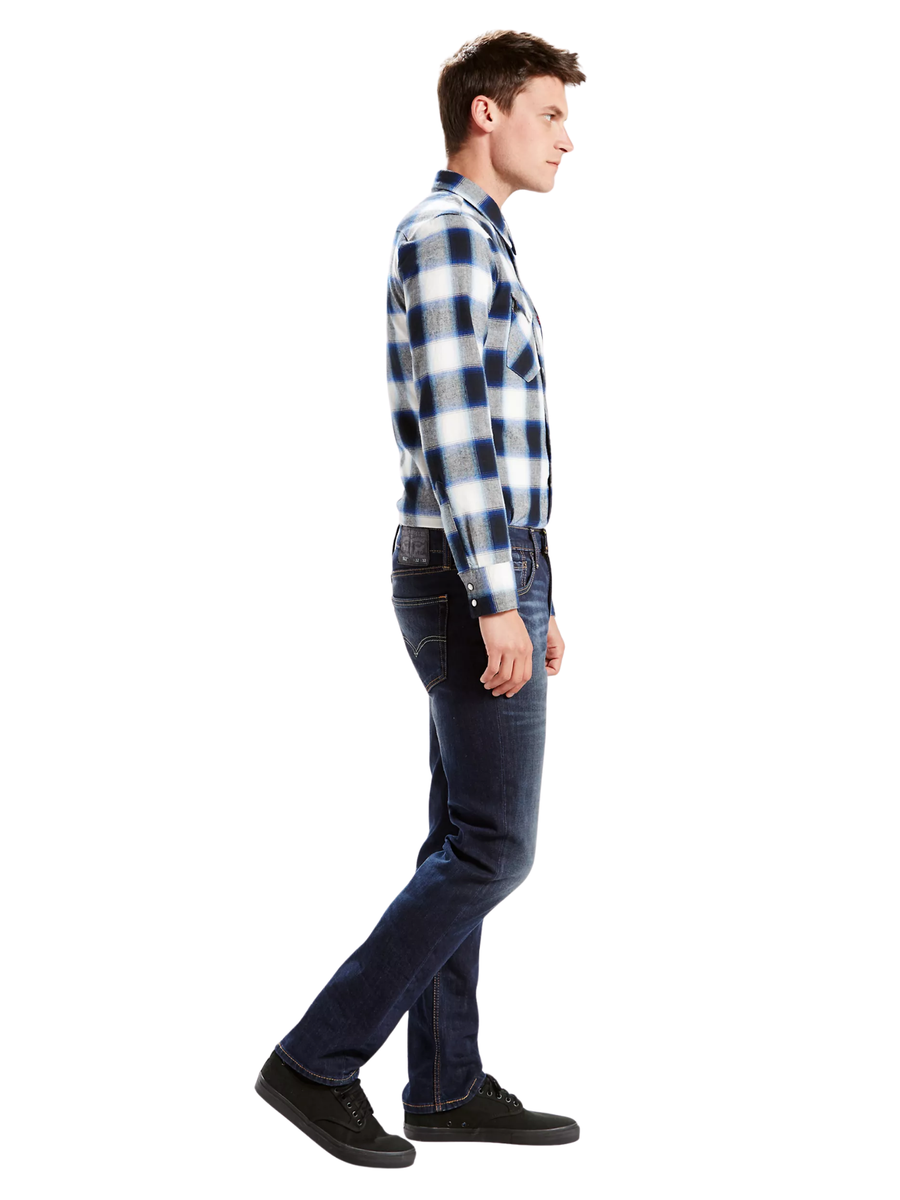 Jeans "511 slim" Levi's blu scuro 04511 1390 Levi's 