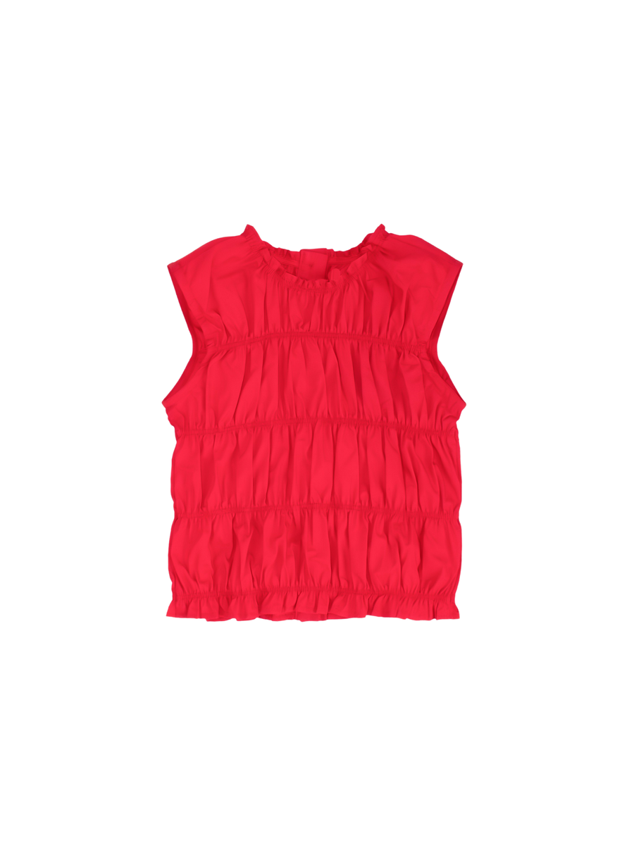 Top arriciato Tobetoo rosso 331YTBS25 ROSSO Tobetoo 