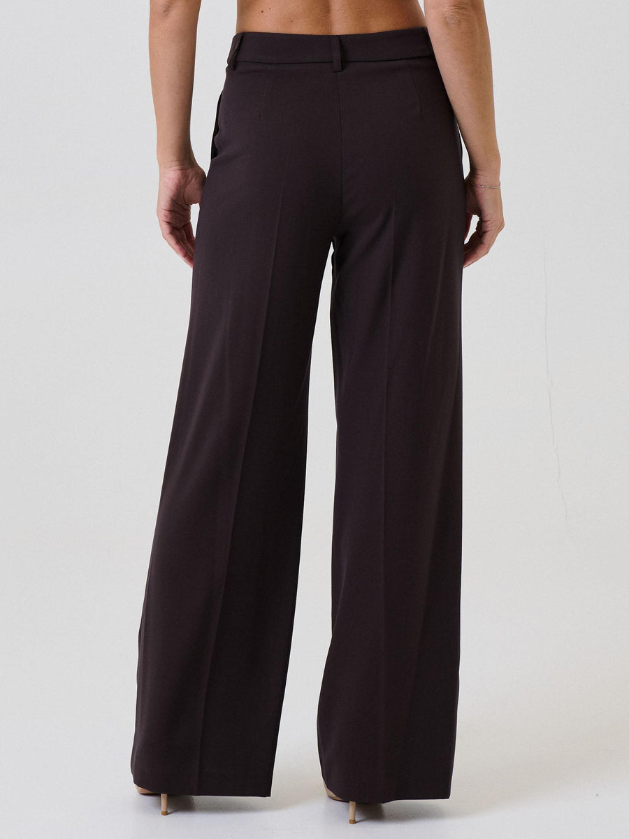 Pantalone a palazzo Armoire vino 25598 VINO Armoire 