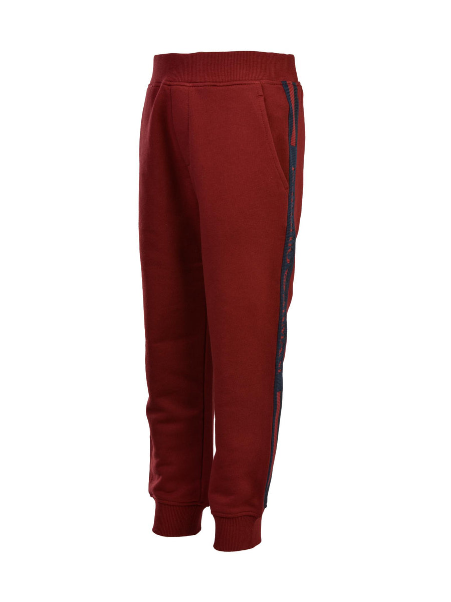 Pantalone tuta bordeaux 6H4PQ54J3BZ 0353 Emporio Armani 