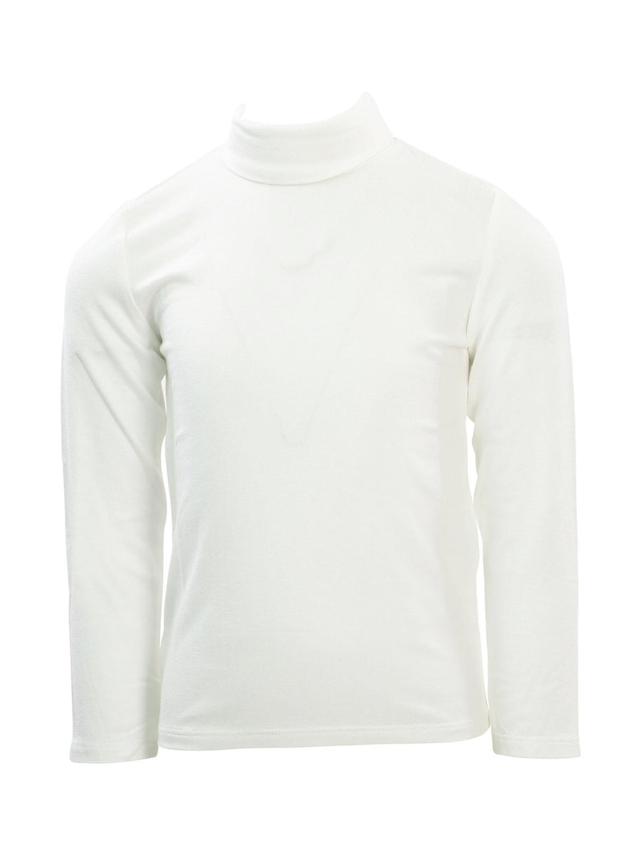 Maglia dolcevita bianca LW03032G42 3102 Dixie Kids 