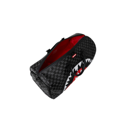Borsone "Dripping Sharks in Paris Duffle" Sprayground nero 910D7966 NSZ Sprayground 