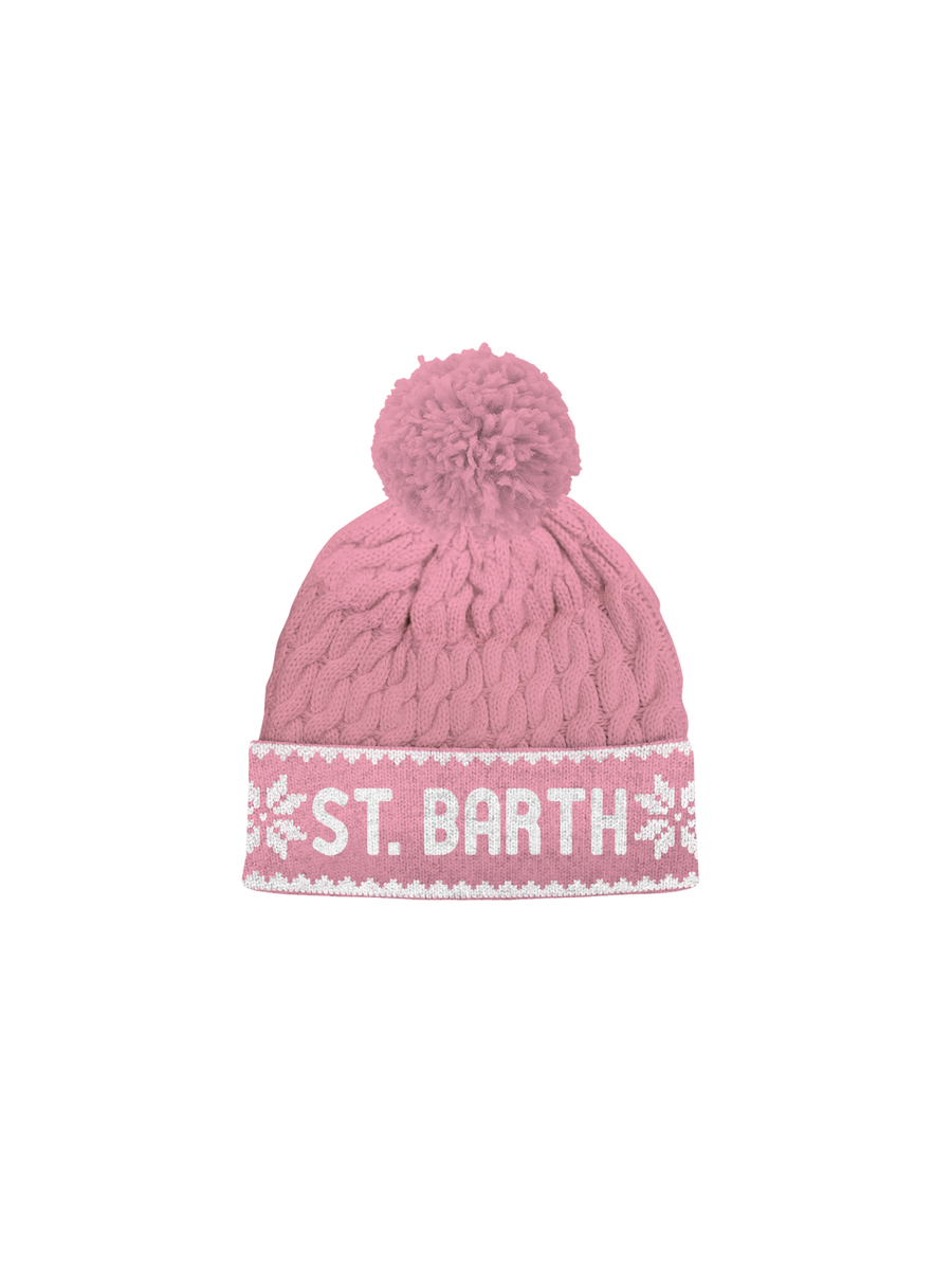 Cappello "snowflake 23" Saint Barth rosa WILH005 04153G MC2 SAINT BARTH 