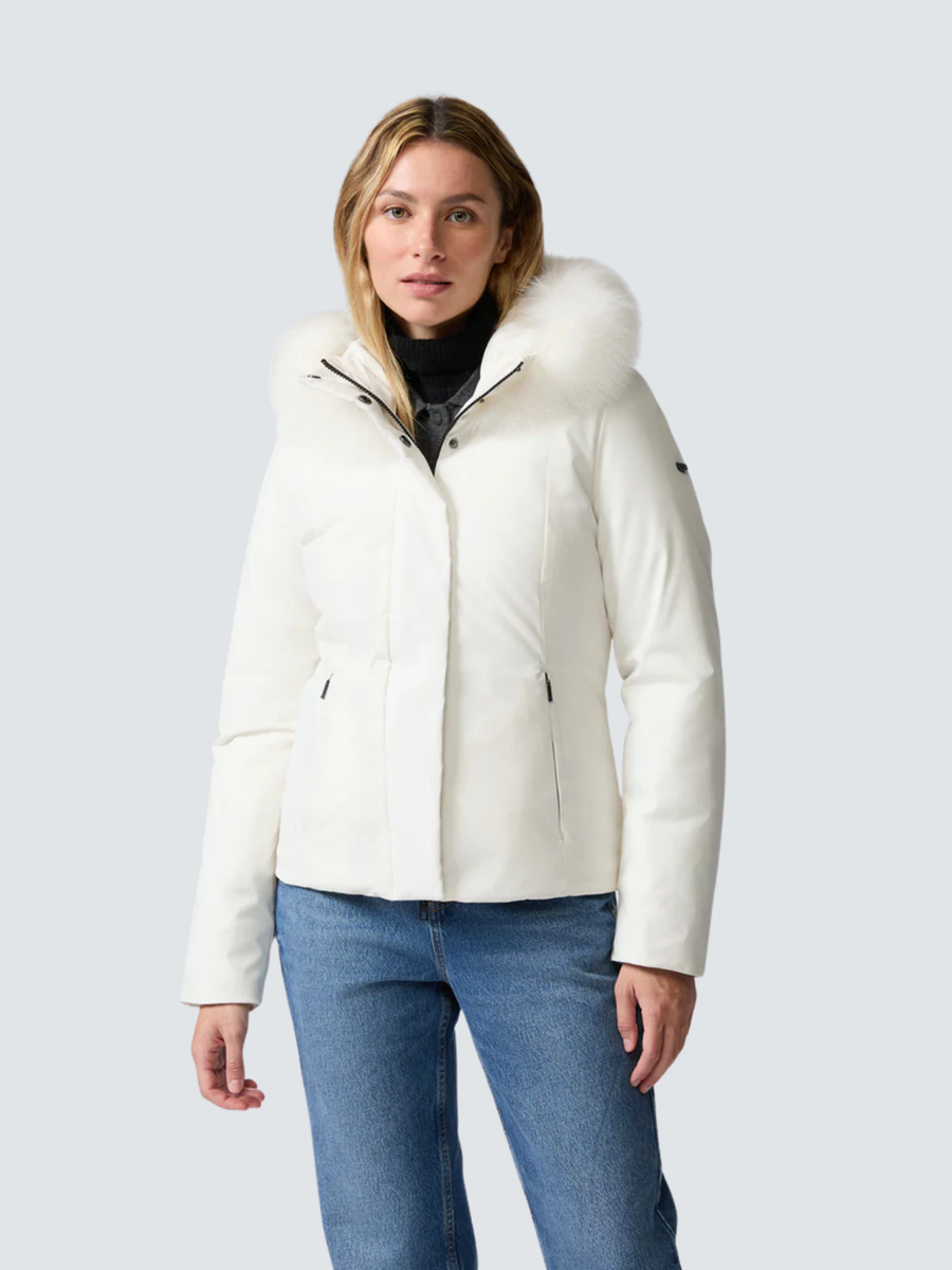 Giubbino "Lady Tech" Refrigiwear bianco W99208 A00152 Refrigiwear 
