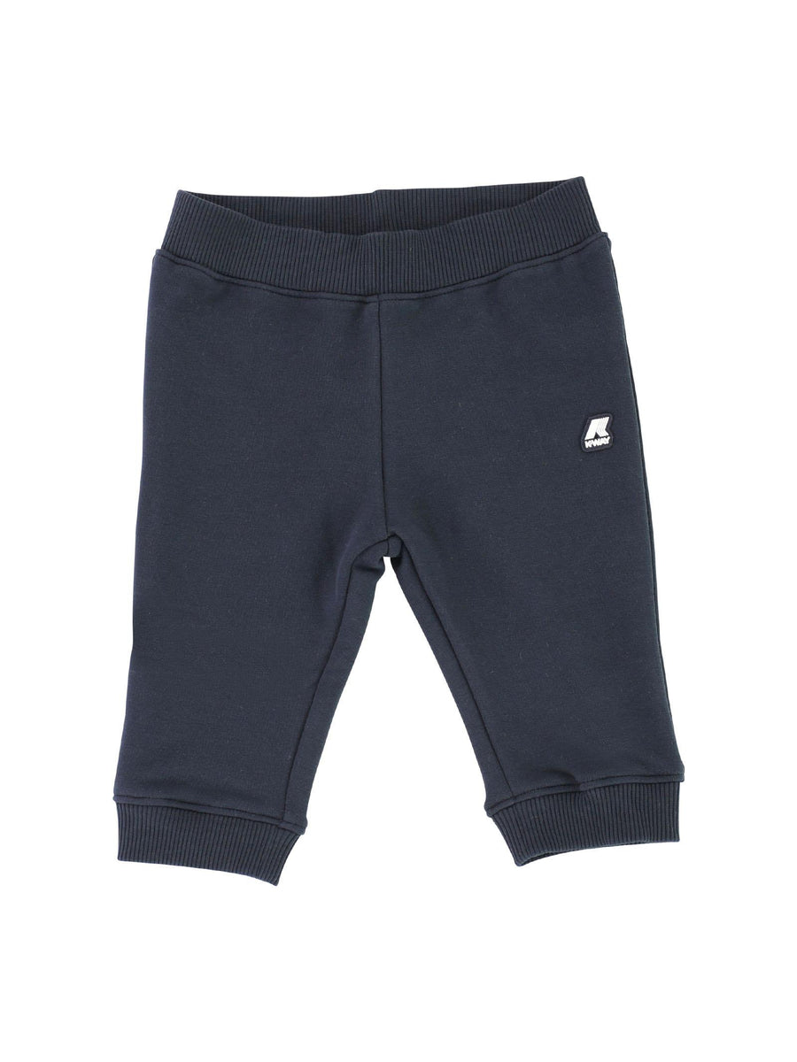 Pantalone tuta mickette blu K21385W K89 K-WAY 