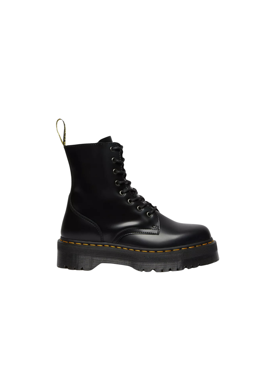 Stivali "jadon" Dr. Martens neri in pelle smooth 15265001 BLK Dr. Martens 