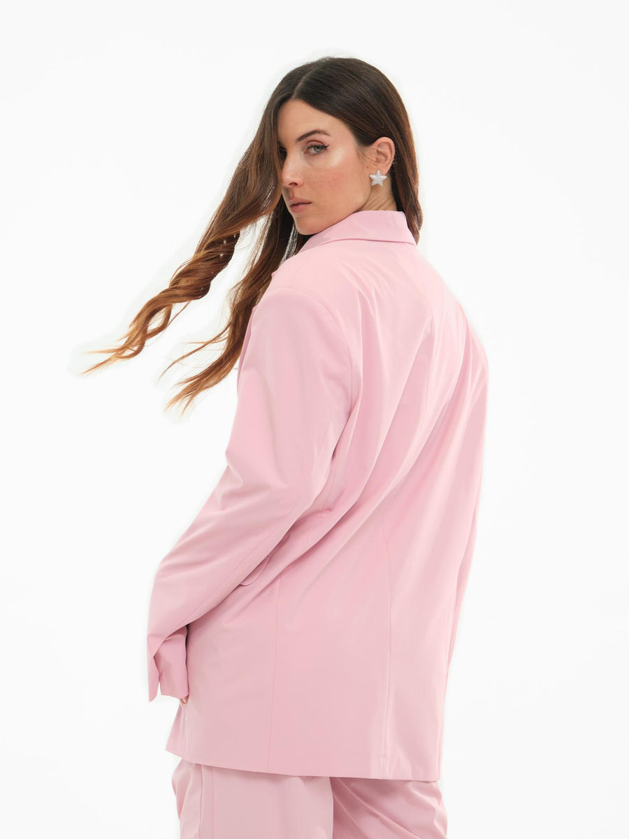 Blazer "boyfriend tech" Silence Limited rosa GI5010 PINK Silence Limited 