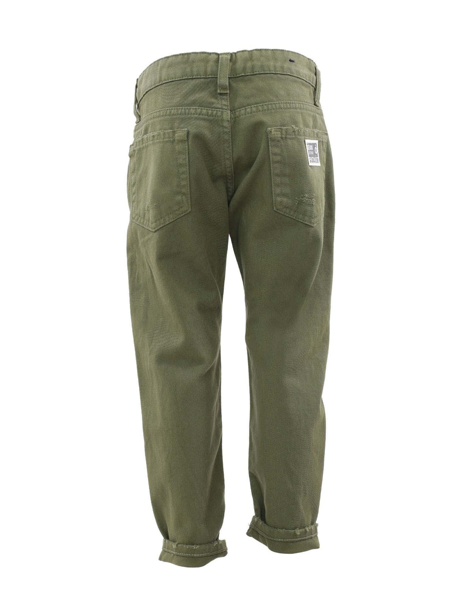 Jeans verde gold line PB15156 VER Patriot 