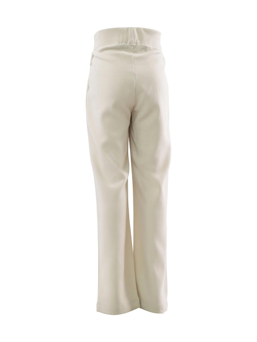 Pantalone burro vita alta MG1700 BUR Manila Grace 