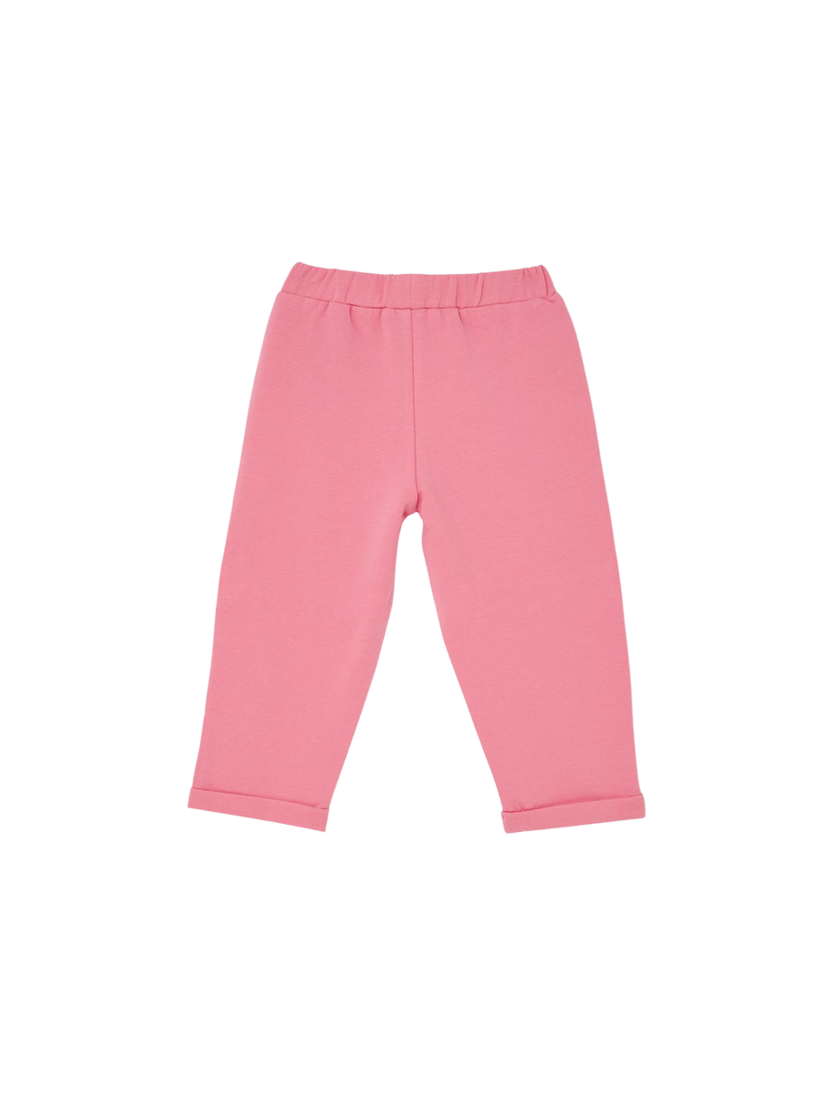 Pantalone Liu Jo rosa con logo KF5126 61723 Liu Jo 