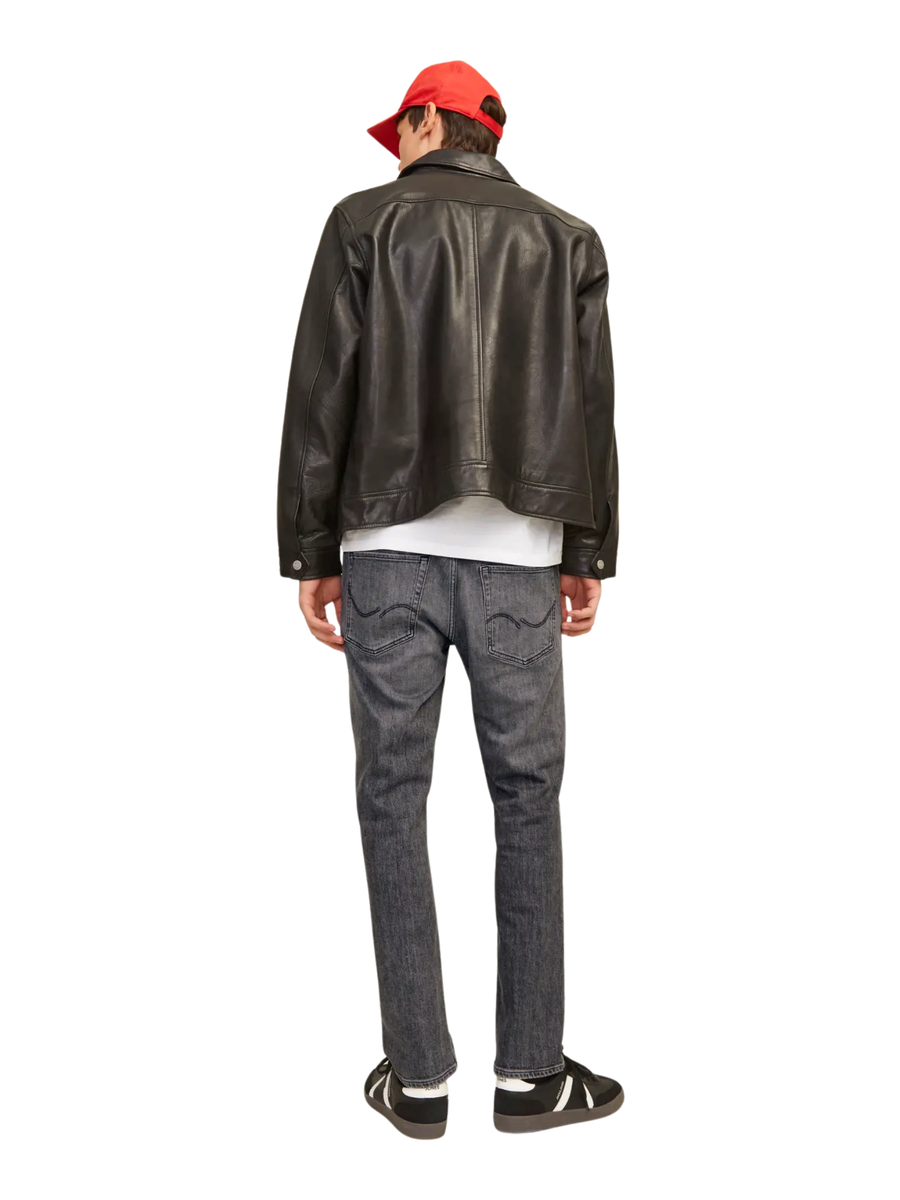 Jeans Jack & Jones grigio in denim 12258108 Grey Denim Jack & Jones 