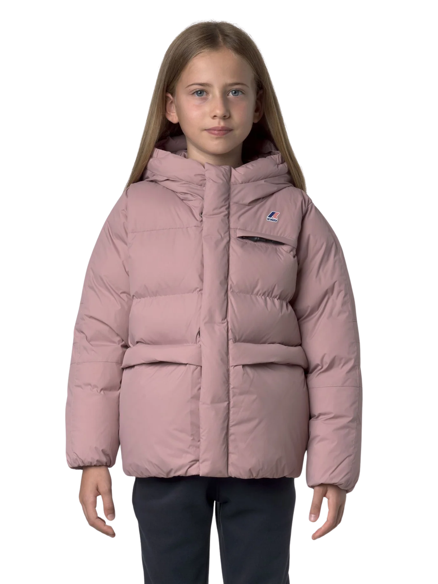 Giubbino "P. Le Vrai 4.0 Aurele Heavy Warm" K-Way rosa K6141CW WDV K-WAY 