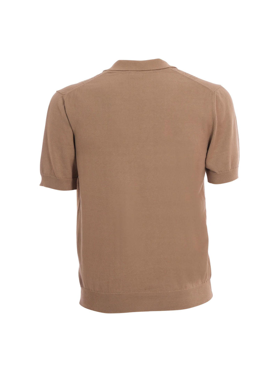 Polo Portofino beige con profili forati 5012 210 Portofino 