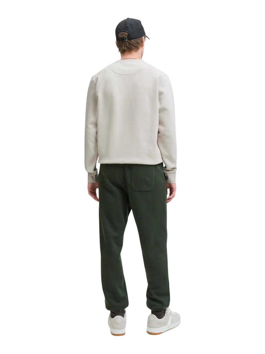 Felpa Jack & Jones panna con stampa a contrasto 12278791 Moonbeam Jack & Jones 