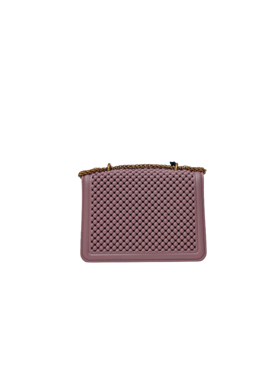 Borsa "Flat Bal Cliash" Marc Ellis rosa antico FLATBALCLI ASH ROSE / RAME Marc Ellis 