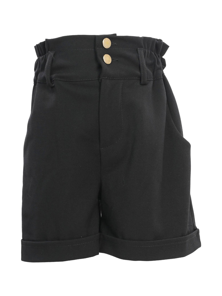 Shorts nero con vita elasticizzata SO13183 BLK Marc Ellis 