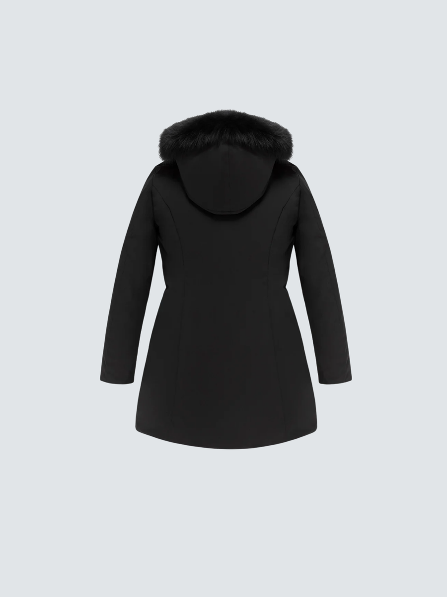 Giubbino Parka imbottito Refrigiwear nero W99108 G06000 Refrigiwear 