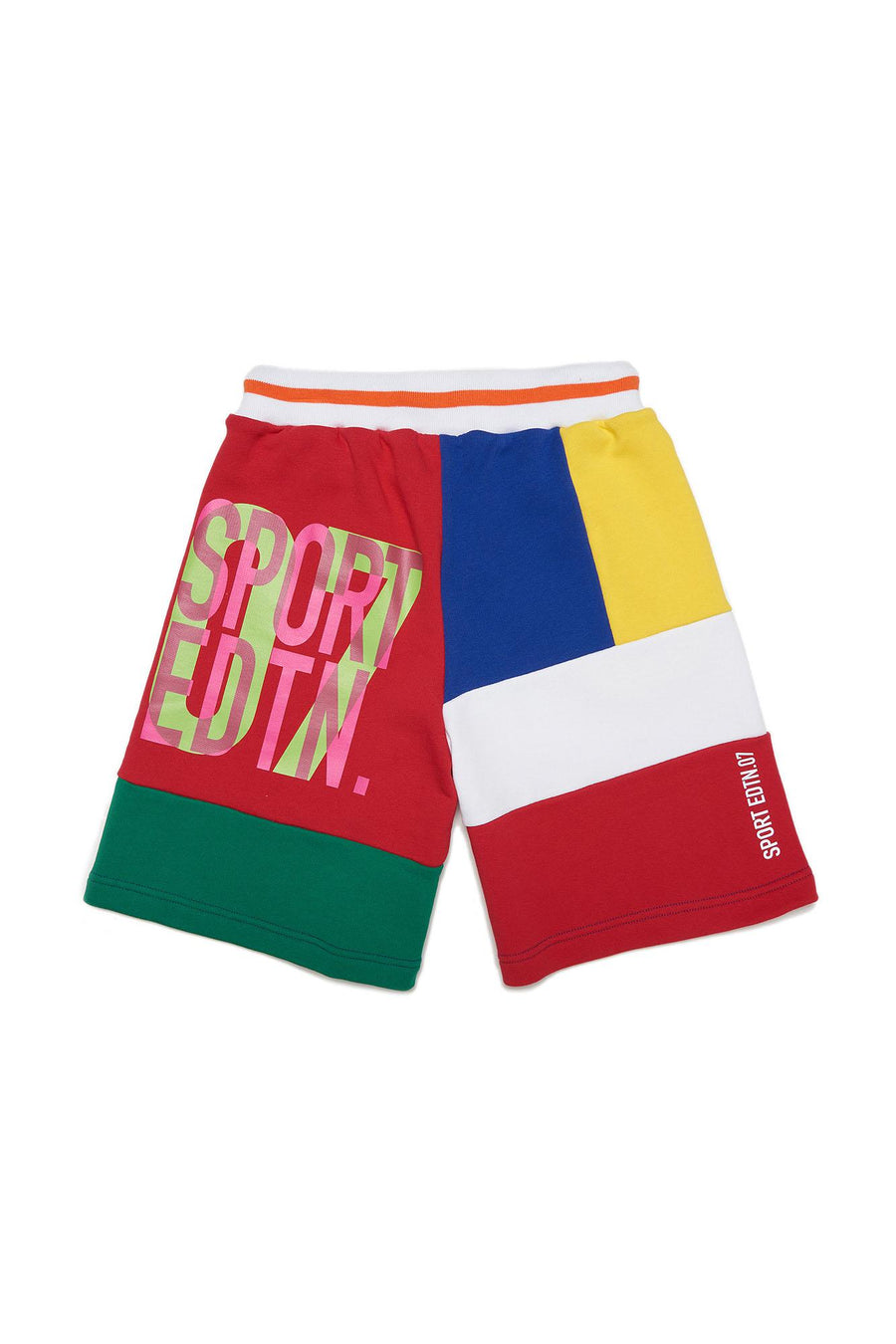 Bermuda in cotone multicolor DQ1425D00ZF DQ870 Dsquared 