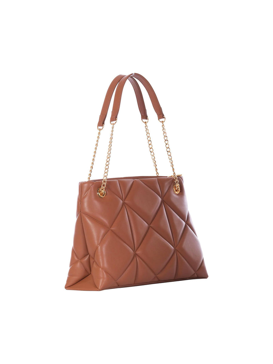 M-Chocolat Poche Borsa Love Moschino Donna Ecopelle Cioccolato Tracolla Removibile