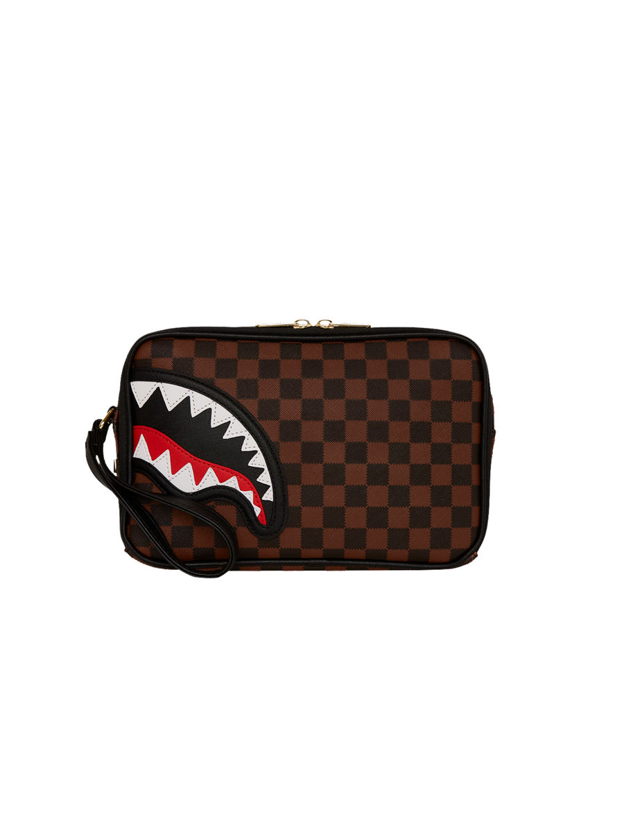 Pochette "Sawtooth Sharks in Paris" Sprayground marrone 910B7840 NSZ Sprayground 