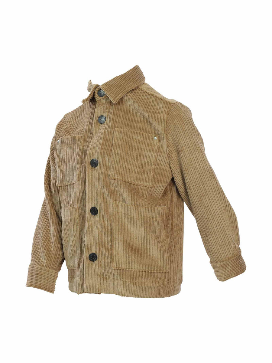 Camicia a costine P3176 CAM Paolo Pecora 